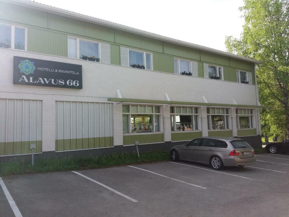 Hotelli Ravintola Alavus 66 Exterior photo